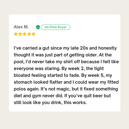Beer Belly Drops