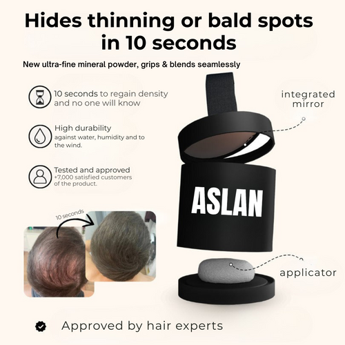 Instant Confidence for Thinning Hair