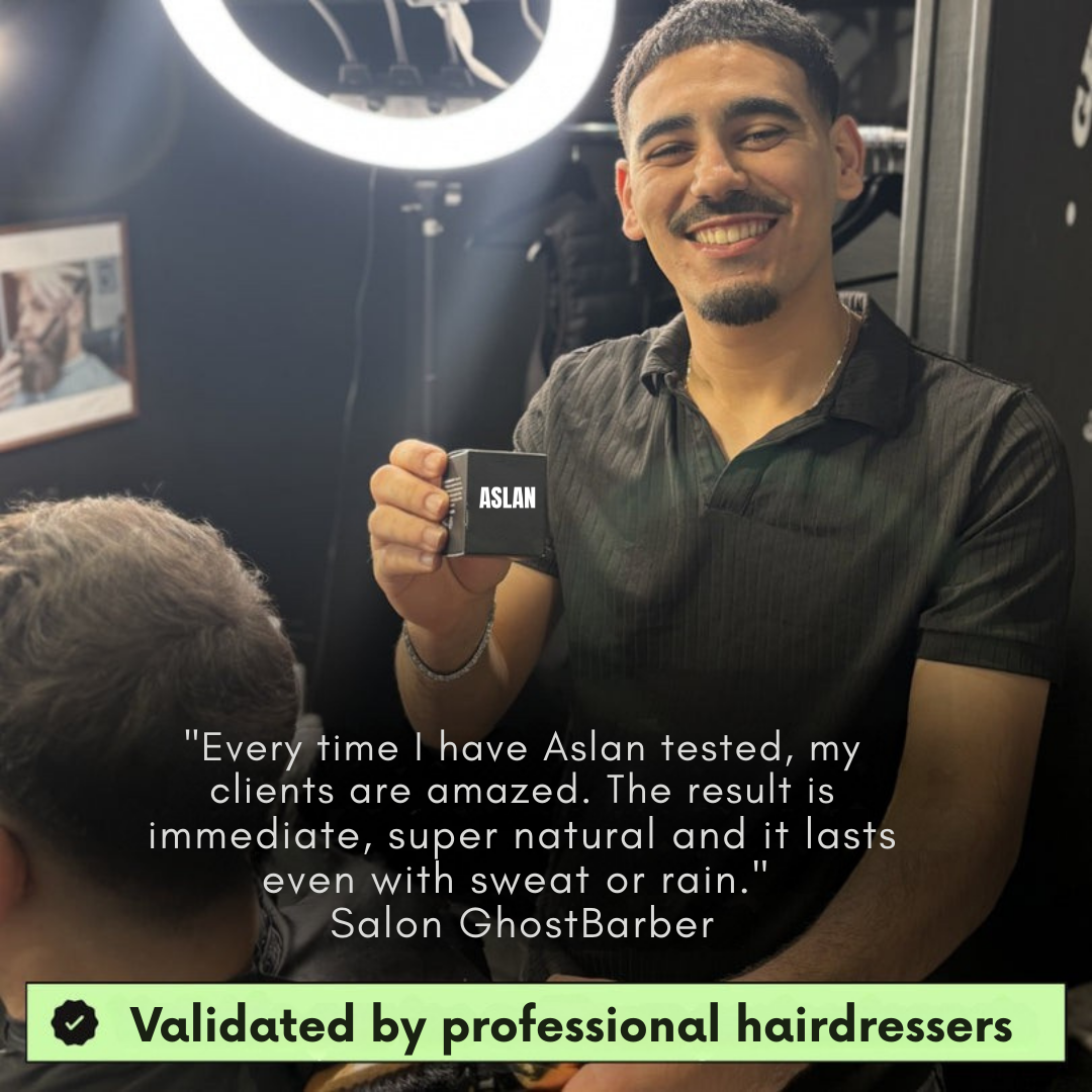 Instant Confidence for Thinning Hair