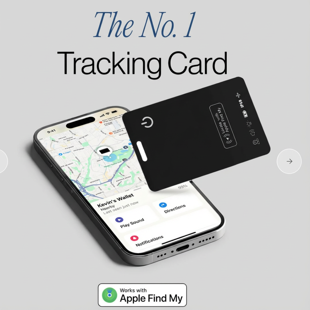 Find your wallet in seconds