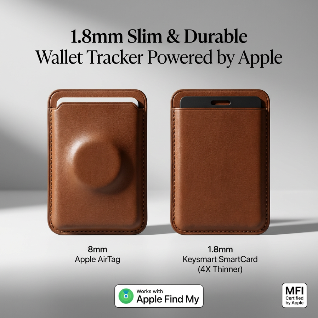 Find your wallet in seconds