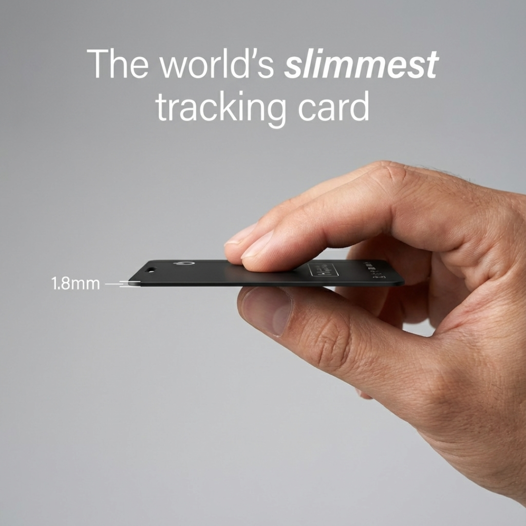 Find your wallet in seconds