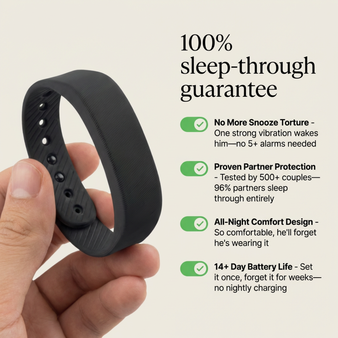 Aslan Silent Vibrating Alarm