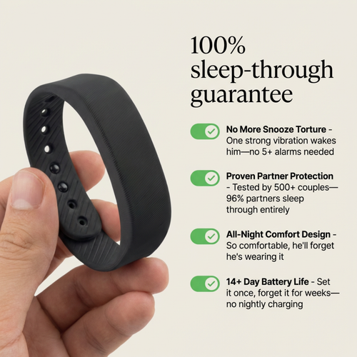 Aslan Silent Vibrating Alarm