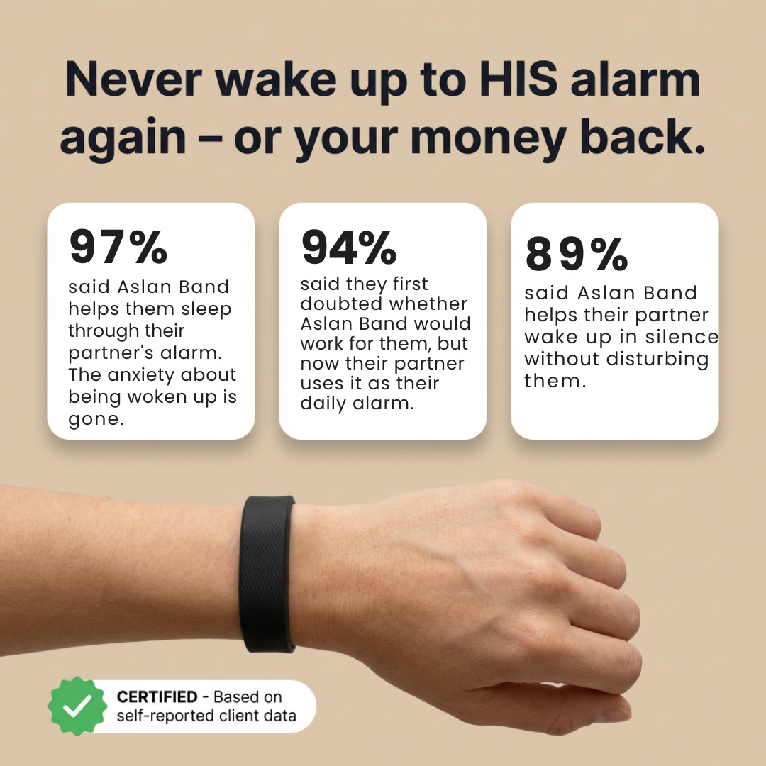 Aslan Silent Vibrating Alarm