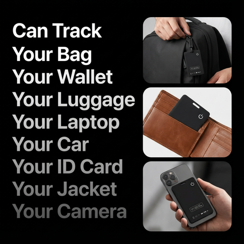 Find your wallet in seconds