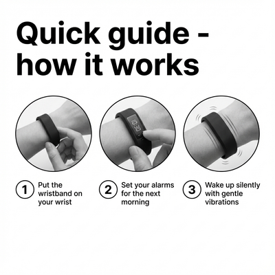 Aslan Silent Vibrating Alarm