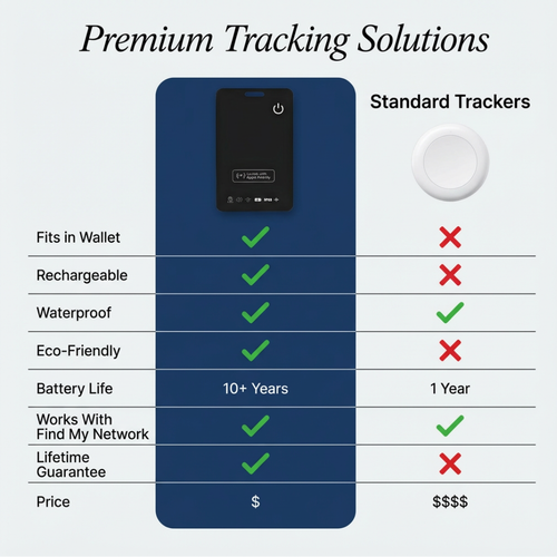 Find your wallet in seconds