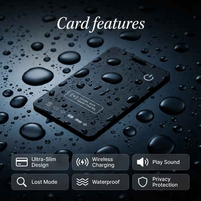 Find your wallet in seconds