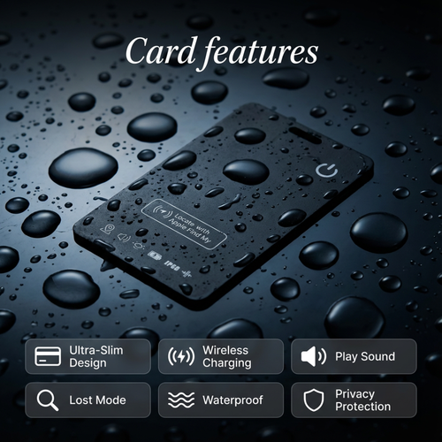 Find your wallet in seconds