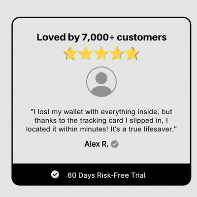 Find your wallet in seconds