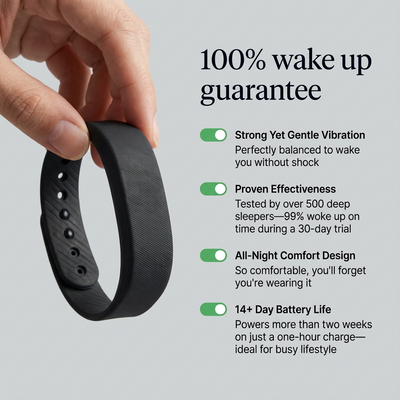 Silent Vibrating Alarm