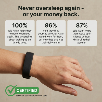 Silent Vibrating Alarm